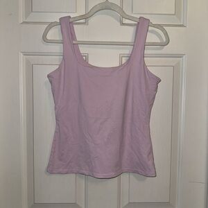 Blackmilk Light Pink Tank Top M